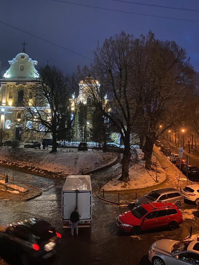 Квартира На Проспекті Шевченка Λβιβ Εξωτερικό φωτογραφία